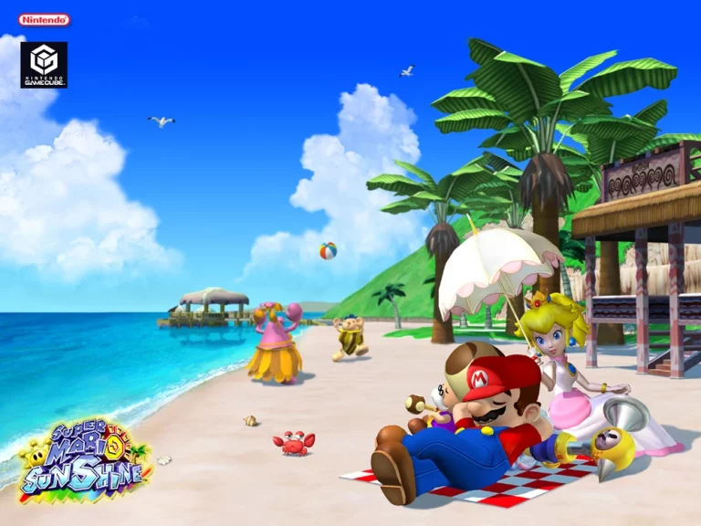 The Game Boys discuss: is Super Mario Sunshine a good Mario game?