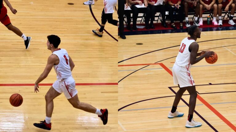 Brock men’s basketball win back-to-back to start season