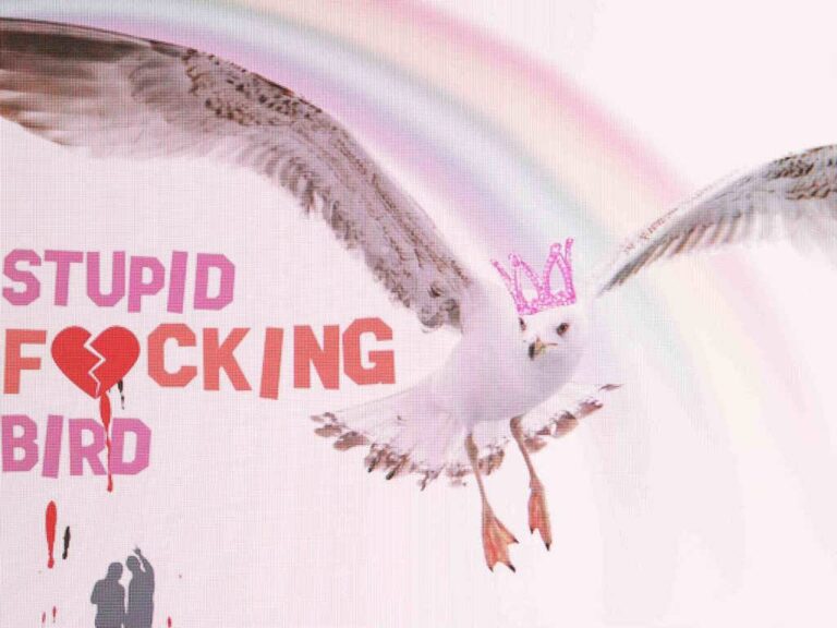 “Stupid F***ing Bird” asks its audience hard questions about theatre and how it reflects life