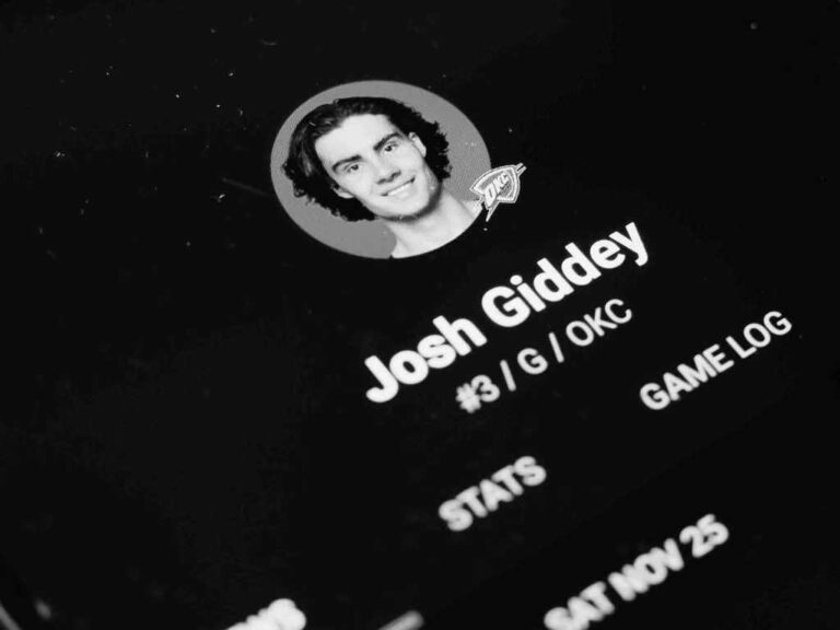 Josh Giddey is being investigated by the NBA for allegations of a relationship with a minor