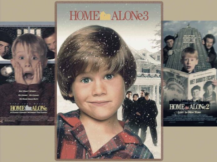 Home Alone-Charlie