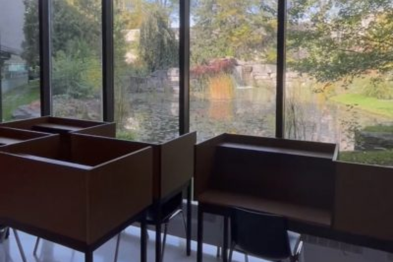 Brock University’s best study spots