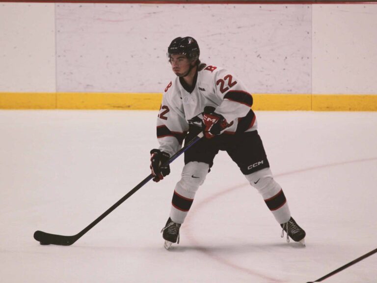 Men’s hockey wins big at home before losing second of the season to Laurier