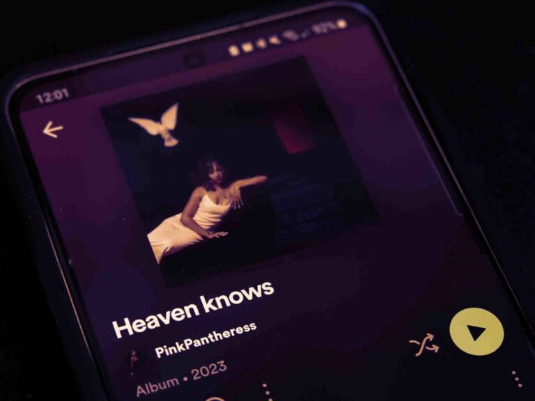 PinkPantheress continues her upward artistic trajectory on “Heaven knows”