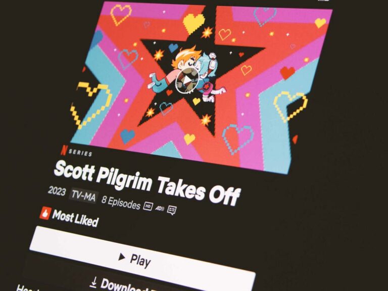 Scott Pilgrim Takes Off is a complete hit