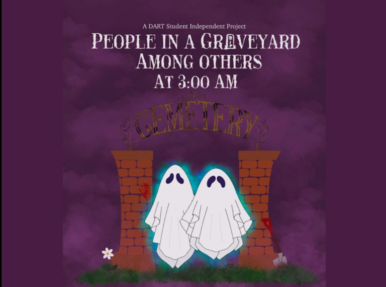 Self-discovery and… disco? A look at Maddie Bomhof’s People in a Graveyard Among Others at 3:00 AM