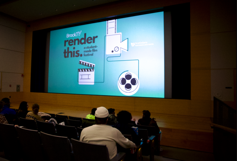 A look into BrockTV’s 2023 “Render This” Film Festival
