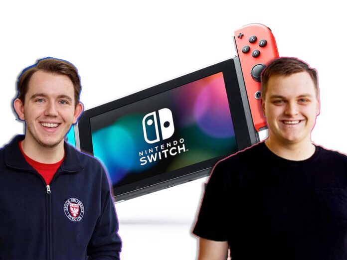 Switch and the boys-Charlie
