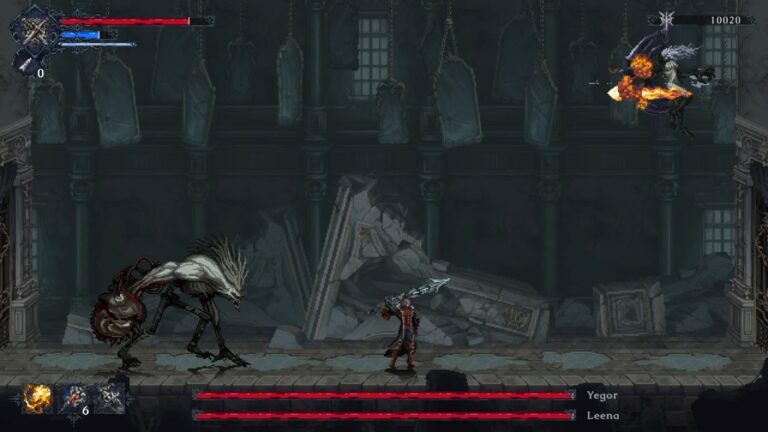 The Last Faith is an exciting, gothic, metroidvania-soulslike adventure