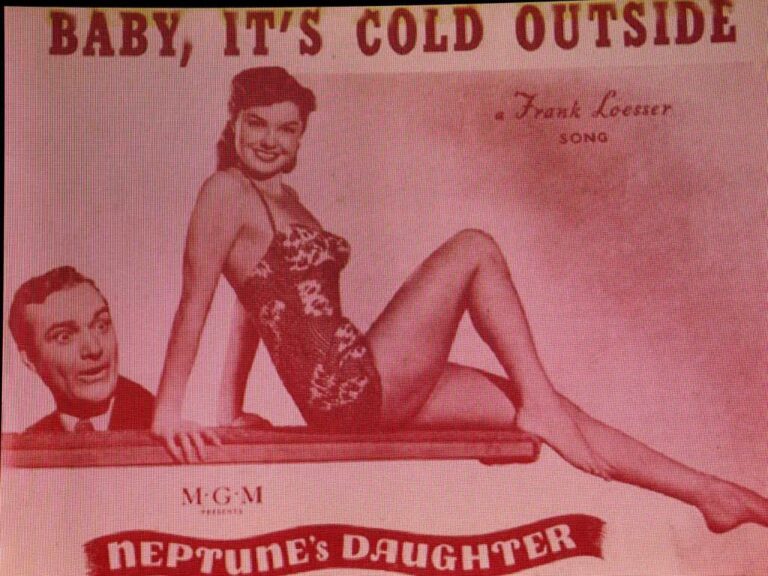 In defence of “Baby, It’s Cold Outside”