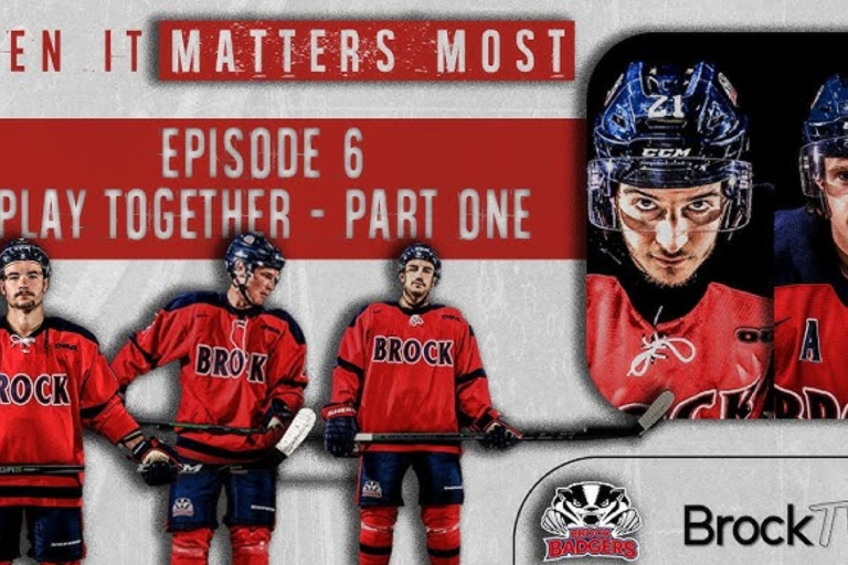 Discussing BrockTV’s When It Matters Most with creator, Neville Madill