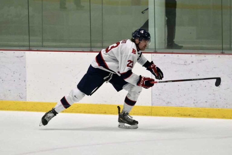 Badgers’ men’s hockey split opening two games of 2024