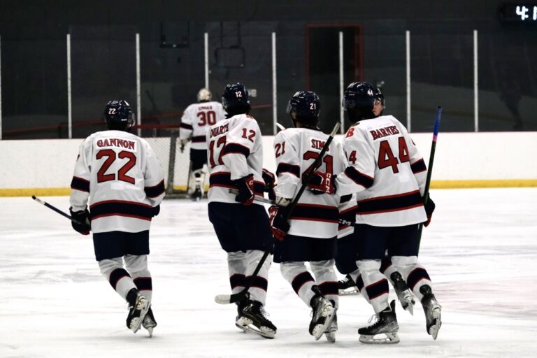 Men’s extend losing streak to three after winless weekend in Ottawa