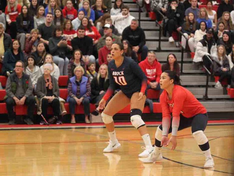 Brock women’s volleyball begin the season undefeated