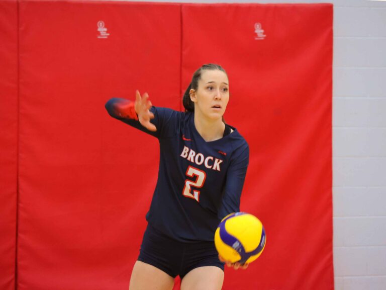 Season in review: Brock women’s volleyball 