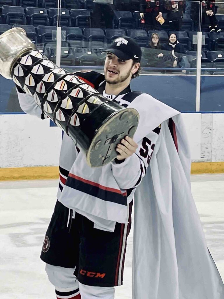 By the numbers: UNB men’s hockey record-setting season 