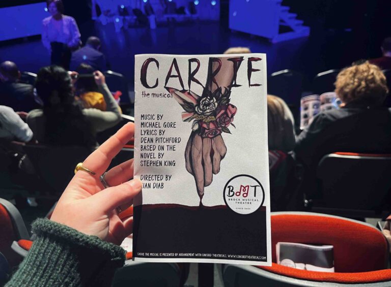 Brock Musical Theatre’s fantastic version of “Carrie” teaches its audiences an important lesson about what it means to be kind 
