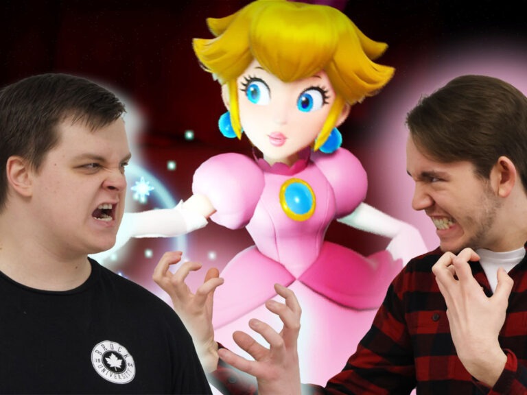 The Game Boys take a deep dive into Princess Peach: Showtime! 