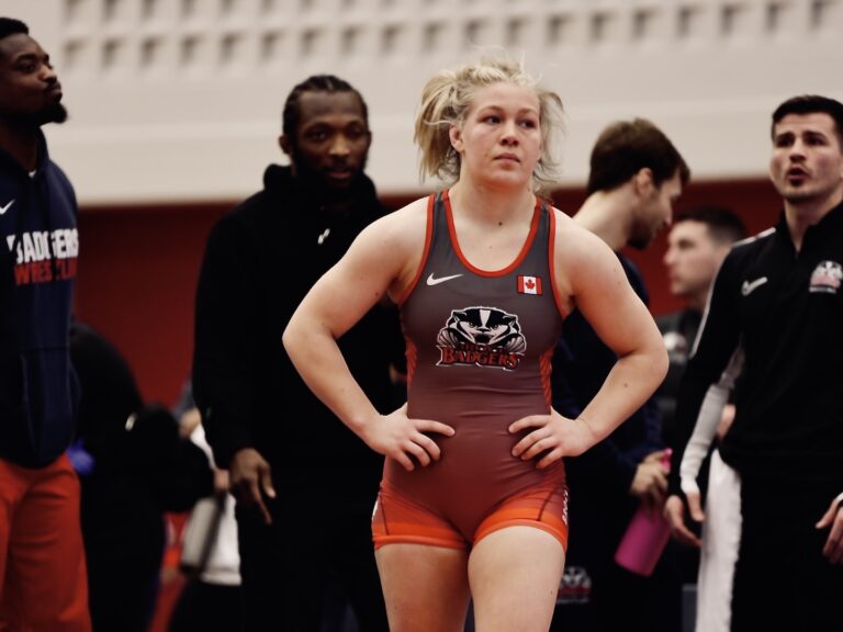 Badgers’ wrestling teams win big at awards gala 