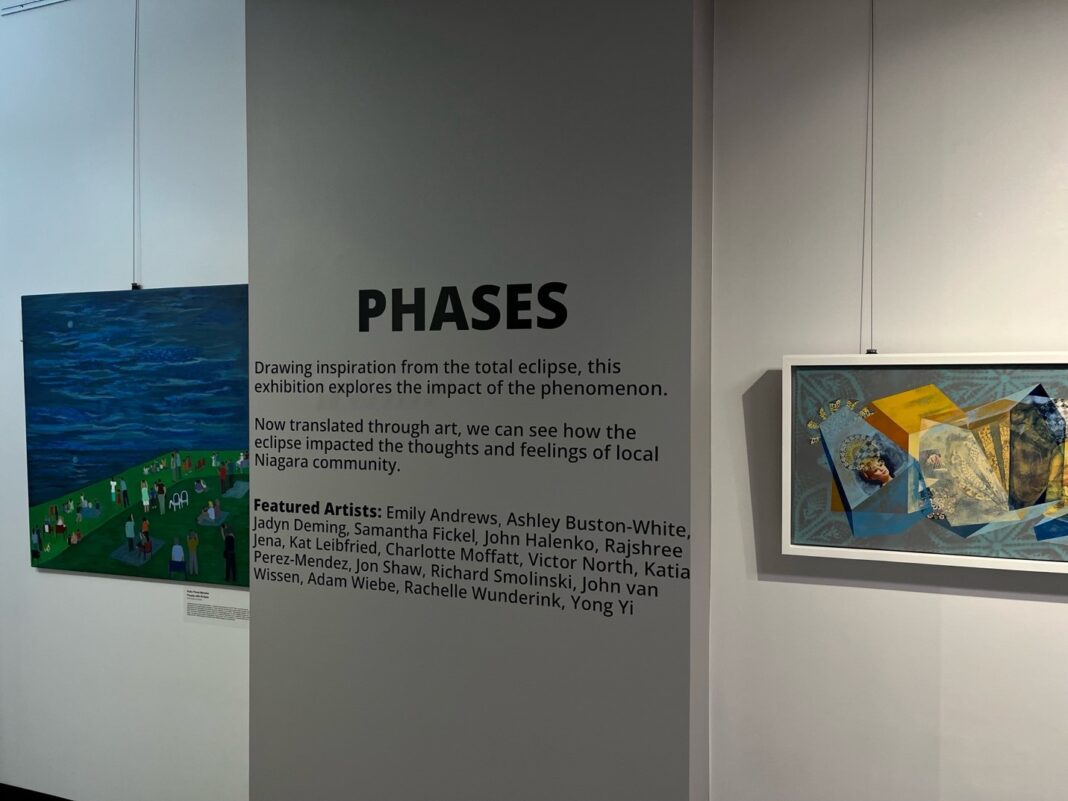 St. Catharines’ juried art exhibition “Phases” is a vast exploration of