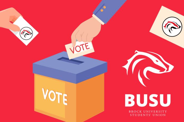 BUSU elections photo by mikayla g