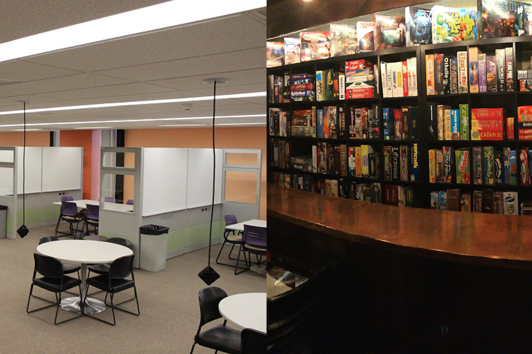 Study spaces photo by mikayla g