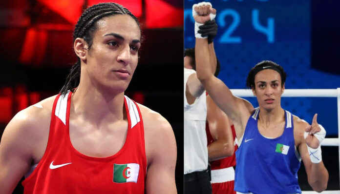 Imane Khelif by Andrea A