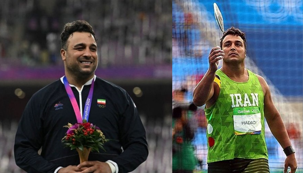 Iran athletics by Andrea A