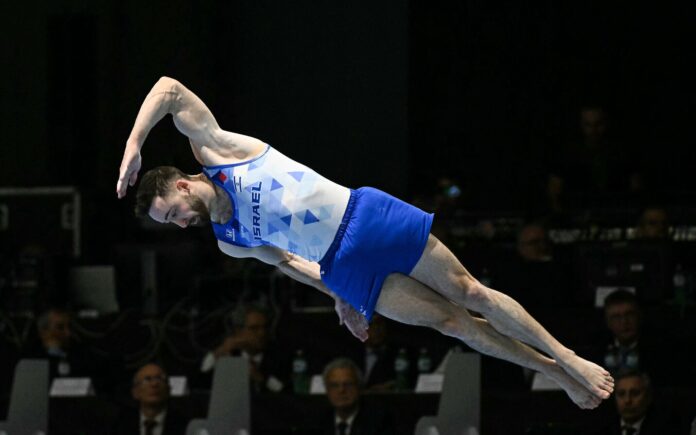 Israel Gymnastics by Gabriel Bouys