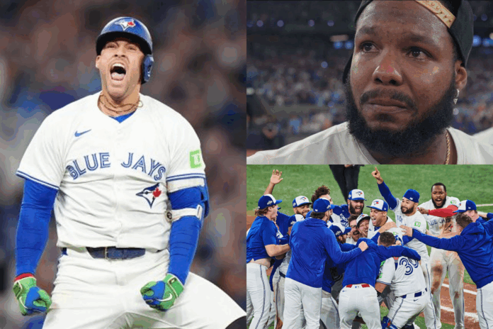 Jays ALCS photo by mikayla g
