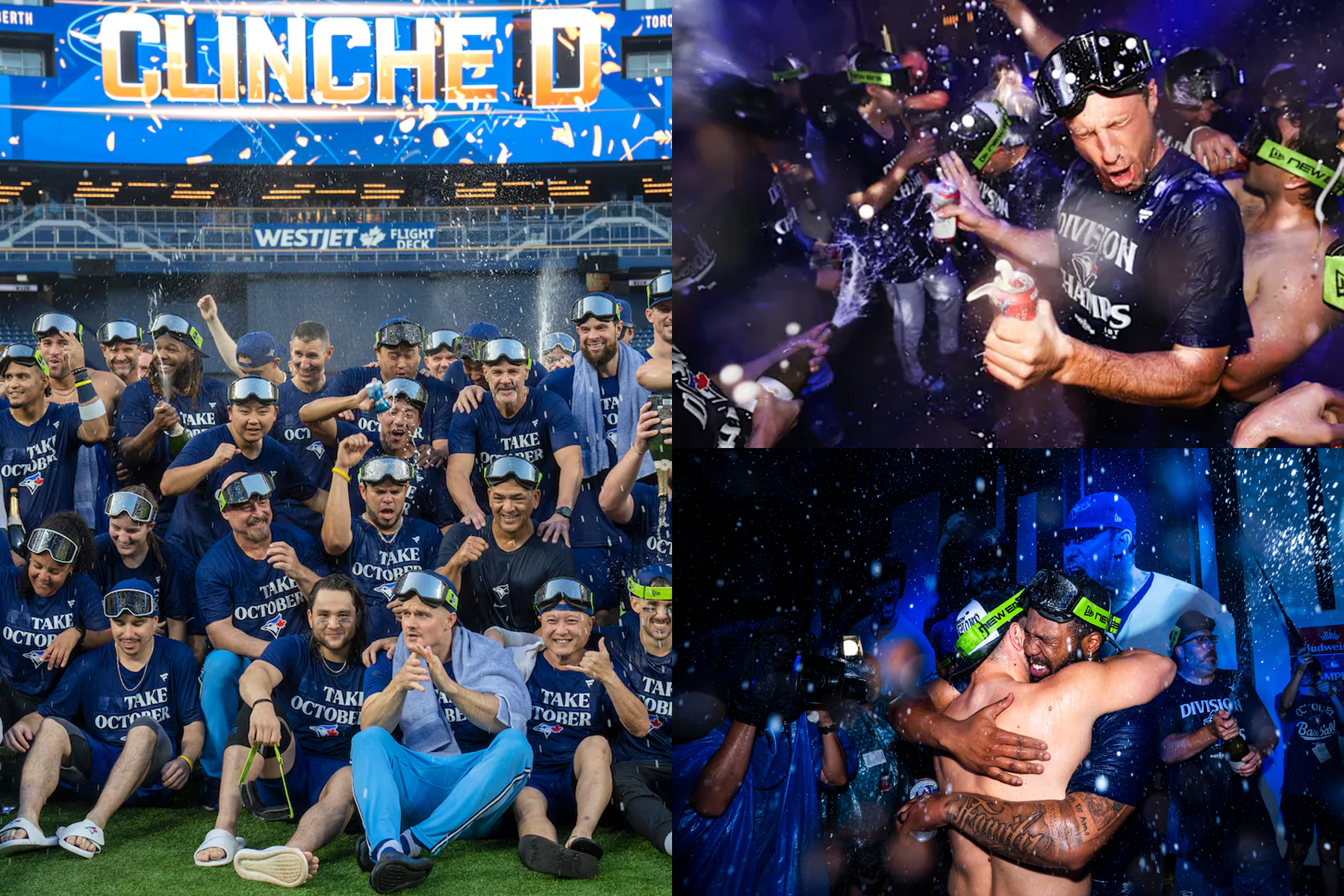 Jays Clinched photo by mikayla g