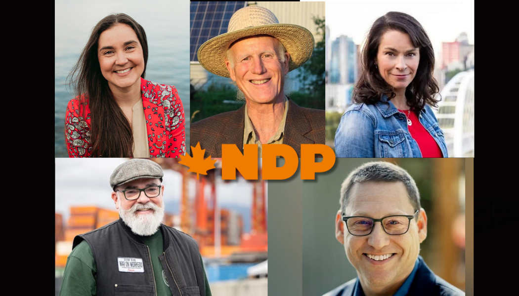 NDP by Andrea A