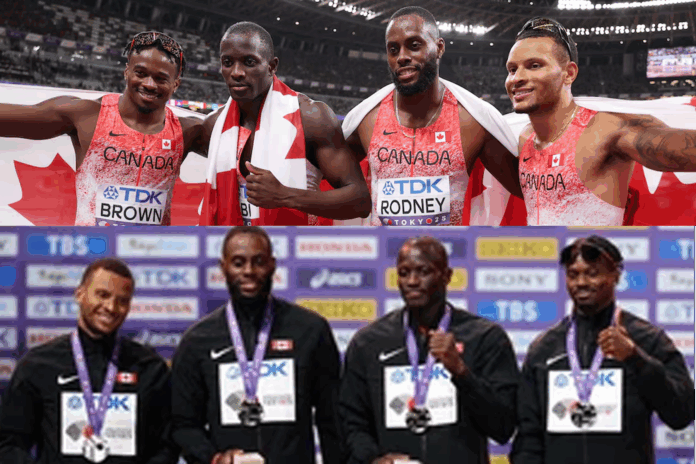 Team Canada’s relay photo by mikayla g