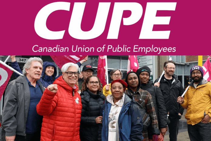 CUPE photo by mikayla g