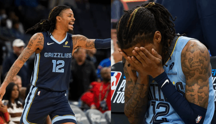 Ja Morant by Andrea A