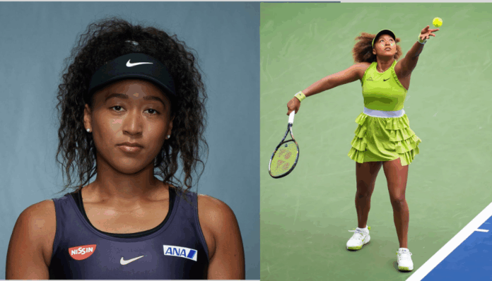 Naomi Osaka by Andrea A