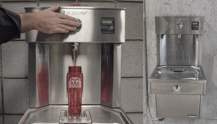 Water fountians by Owen T