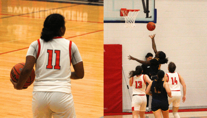 Womens basketball by Andrea A