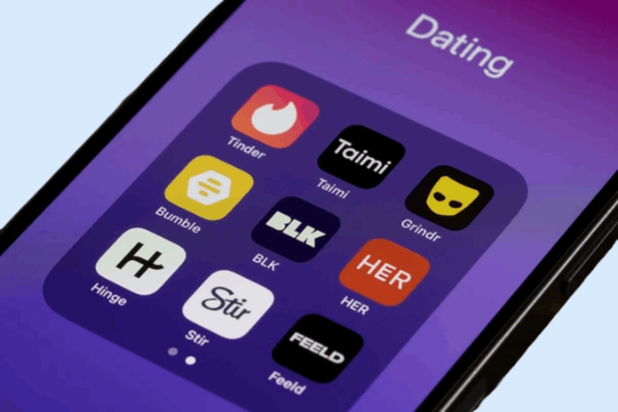 dating apps photo by mikayla g