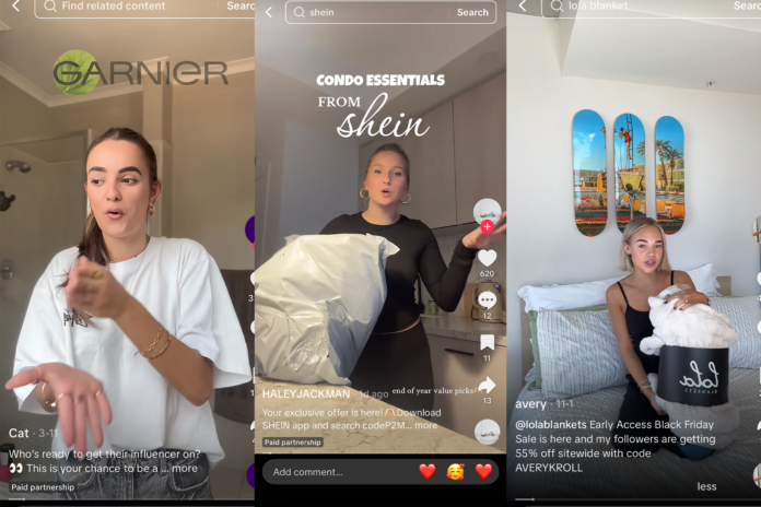 Advertisements photo by mikayla g