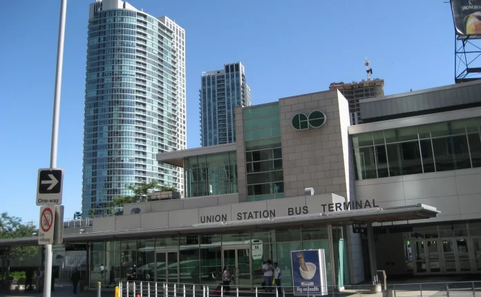 Bus terminal by Toronto Luggage Storage Guide