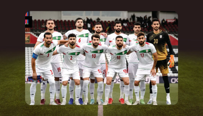 Iran soccer by Andrea A