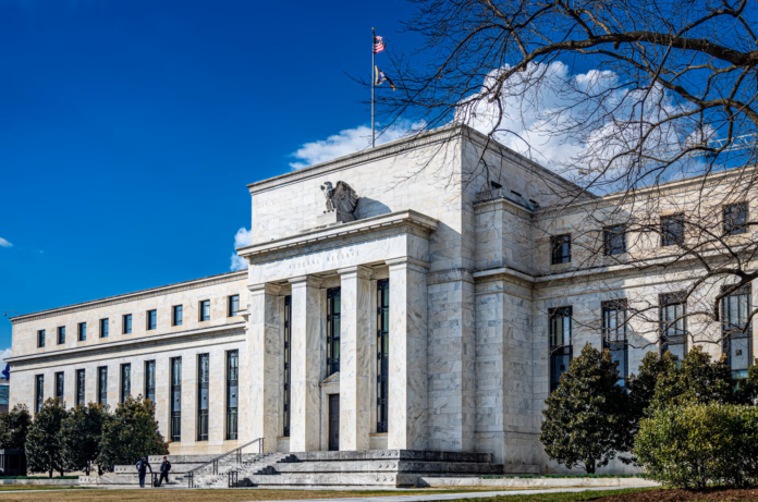Federal reserve by Shutterstock