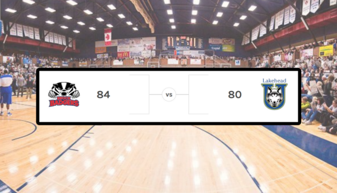 Lakehead brock mbb by Andrea A