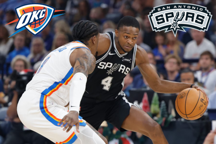 Thunder VS. Spurs photo by mikayla g