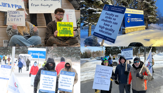 Laurentian strike by Andrea A