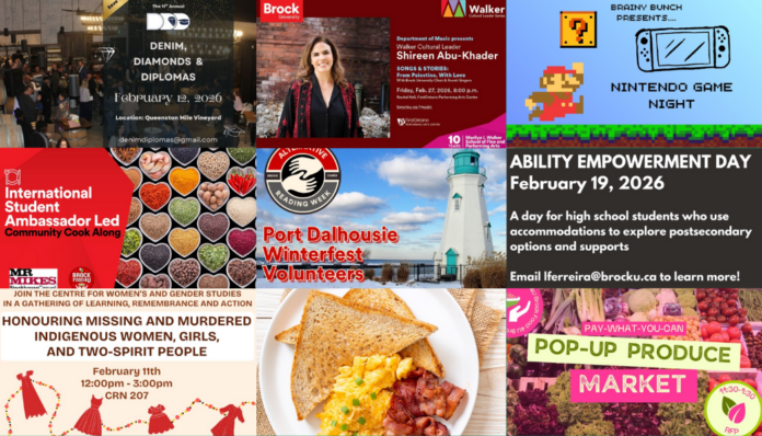 feb events by Andrea A