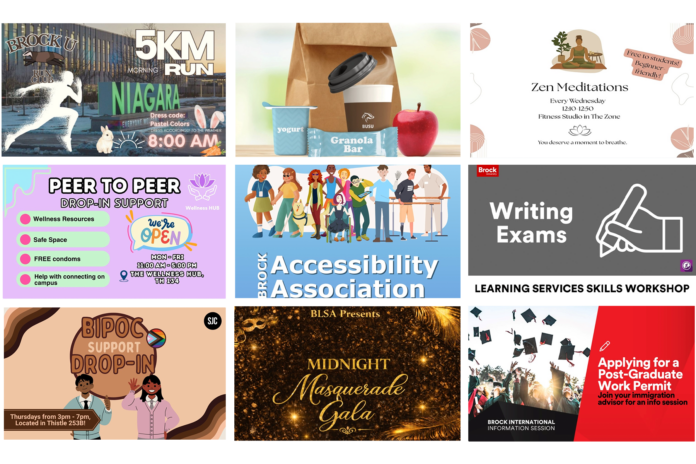 April Events photo by mikayla g