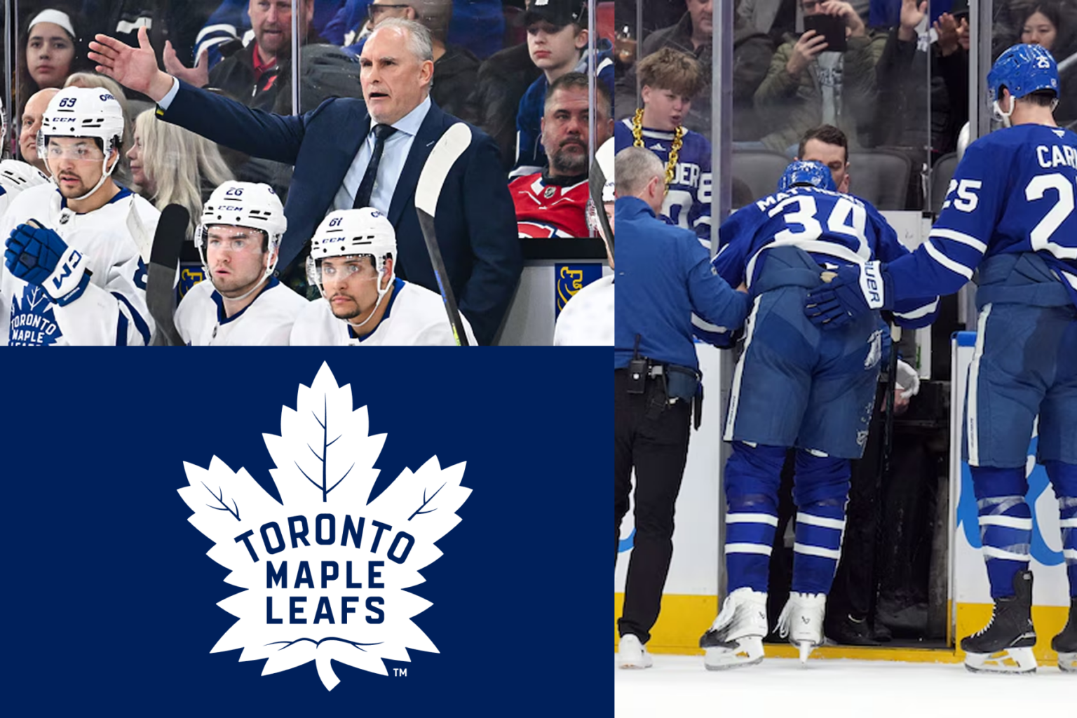 The Toronto Maple Leafs have reached rock bottom - The Brock Press