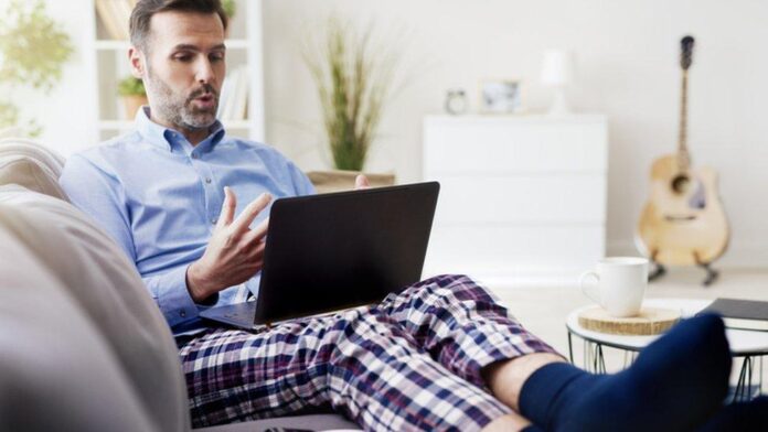 Remote work by GPOINTSTUDIO